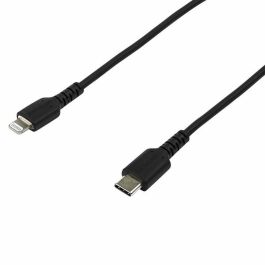 Cable USB-C a Lightning Startech RUSBCLTMM2MB 2 m Lightning/USB C Negro