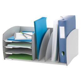 Organizador De Armario Paperflow Gris Poliestireno 245x543X340 mm