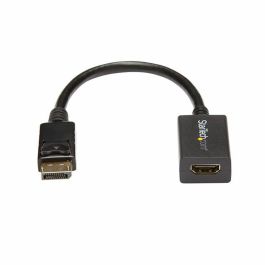 Adaptador DisplayPort a HDMI Startech DP2HDMI2 Negro Precio: 22.94999982. SKU: S55056544
