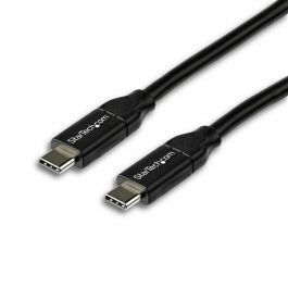 Cable USB C Startech USB2C5C2M Negro 2 m Precio: 23.94999948. SKU: S55058415