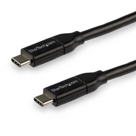 Cable USB-C Startech USB2C5C3M Negro Precio: 28.69000024. SKU: S55058430