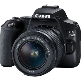 Cámara Reflex Canon EOS 250D + EF-S 18-55mm f/3.5-5.6 III Precio: 899.95000051. SKU: B18T9QR4XK