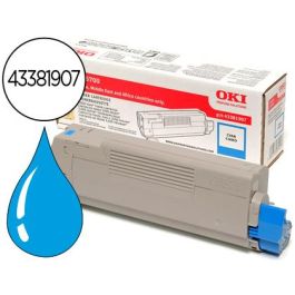 Oki Toner Cian C-5600-5700 Precio: 133.50000059. SKU: S8413945