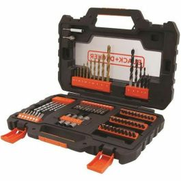 Black + Decker A7231 Caja 76 Accesorios Taladrado y Atornillado Precio: 48.89000039. SKU: B1FJ6FJ3DG