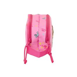 Bolso Escolar Portatodo Safta Doble 3D Mochilas 3D 80x210x60 mm