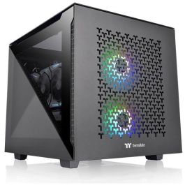 Thermaltake Divider 200 TG Air Black Micro Torre PC con Vidrio Templado Precio: 133.50000059. SKU: S7816916