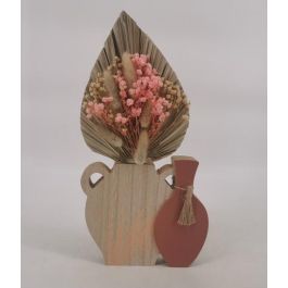 DKD Home Decor Decoración Boho Natural Terracota MDF 4 x 36 x 18 cm (2 Unidades) Precio: 12.59000039. SKU: B1G9AJTDAX