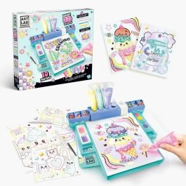 Canal Toys CTART017 - Laboratorio de Arte Estudio de Pintura Fluffy Paint ART 017