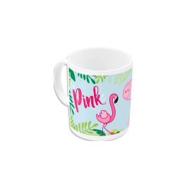 Safta Taza Grande Peppa Pig "Having Fun" 325ml 11,7x10x8,7cm - Modelos Surtidos