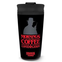 PYRAMID Taza de Viaje Stranger Things Coffe and Contemplation Acero Inoxidable 425ml Precio: 12.68999963. SKU: B1AR3V5QFE