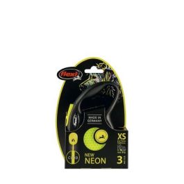 Flexi Neon Amarillo 3M XS 8 kg