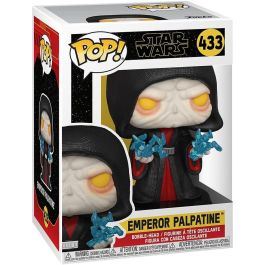 Funko Figura POP Star Wars The Rise of Skywalker Revitalized Palpatine Vinilo 9cm