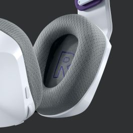 Logitech Auricular con Micrófono G733 LIGHTSPEED Inalámbrico, 29h Batería, RGB LIGHTSYNC