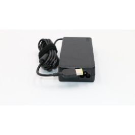Lenovo AC power adapter, 135W output, 100-240VAC input, suitable for ThinkPad laptops, 3-phase design. Lenovo AC power adapter, 135W output, 100-240VAC input, suitable for ThinkPad laptops, 3-phase design.