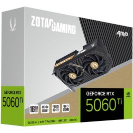 ZOTAC RTX 5060 Ti AMP NVIDIA GeForce 16 GB GDDR7 Tarjeta Gráfica
