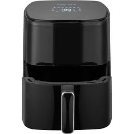 Freidora sin aceite - ARTHUR MARTIN - Airfryer 5 L - 1400 W - Pantalla táctil - 7 preajustes de cocción - Negra Freidora sin aceite - ARTHUR MARTIN - Airfryer 5 L - 1400 W - Pantalla táctil - 7 preajustes de cocción - Negra