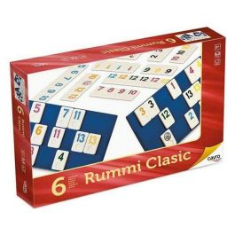 Juego rummi clasic 6 jugadores 35x26x6 cm Precio: 21.49999995. SKU: B1BD8MQ5QX