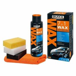 Quixx QQ10105 Cera 7 en 1 Kit Restaurador & Protector para Múltiples Superficies del Coche: Pintura, Plástico, Cuero, Metal, Faros Precio: 16.50000044. SKU: S3711636