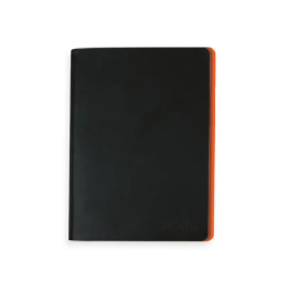 Liderpapel Sifnos Agenda Encuadernada 2026 Día Página A5 Naranja Papel 70 gr FSC