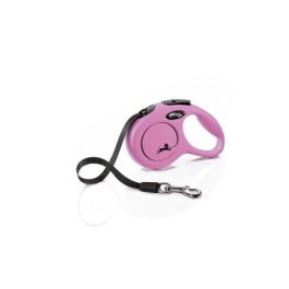 Correa Flexi New Classic XS Cinta 3M Rosa