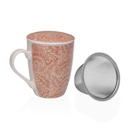 Taza con Filtro para Infusiones Versa Naranja Precio: 6.95000042. SKU: B1F3LX7G5T