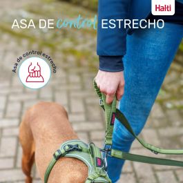 Halti Anatomy Correa Multiposición para Perros, Doble Enganche, Reflectante, Acolchado Neopreno, Turquesa, Talla L (2 metros, hasta 55kg) Precio: 26.68999971. SKU: B1D7H7H8FT
