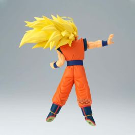 Banpresto BP29078P Figura Dragon Ball Z Match Makers Goku Super Saiyan 3 Vs Majin Buu PVC y ABS 17cm
