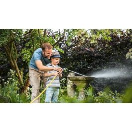 Bosch Bomba de Jardín para Riego desde Colector Agua Lluvia, Temporizador 3 Configuraciones, Chorro Potente 25m, Incluye Adaptadores Bosch Bomba de Jardín para Riego desde Colector Agua Lluvia, Temporizador 3 Configuraciones, Chorro Potente 25m, Incluye Adaptadores