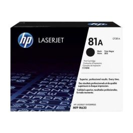 Hp Toner Negro Laserjet Mfp M630 - Nº 81A