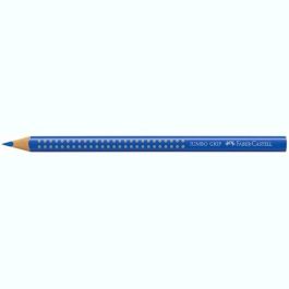 Faber Castell Lápices De Colores Jumbo Grip Azul Cobalto (Set de 12) SV (Set de 12) Precio: 12.89000053. SKU: S8421859