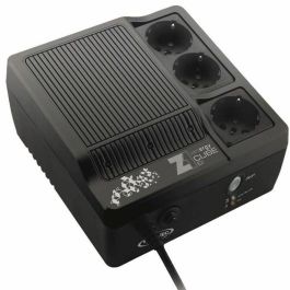 INFOSEC Inversor de alta frecuencia Z1 Zenergy Cube EX 600 - 600 VA 3 enchufes FR / SCHUKO Precio: 122.49999949. SKU: B1H5GQHDSJ