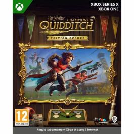 Videojuego Xbox Series X Warner Games Quidditch Champions Deluxe Edition (FR) Precio: 46.49999992. SKU: B1DHN3X92G