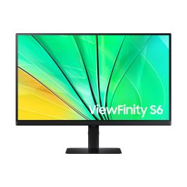 Monitor Profesional Samsung ViewFinity S6 S27D600EAU 27"/ QHD/ Regulable en Altura/ Negro Precio: 269.59000013. SKU: B1C7CWT9ZR