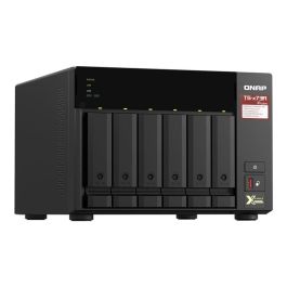 QNAP TS-673A-8G NAS Servidor Almacenamiento 6 Bahías 3.5/2.5" + 2x M.2 NVMe, AMD Ryzen V1500B 4 Núcleos, 8GB DDR4, 2 Puertos 2.5GbE, Torre