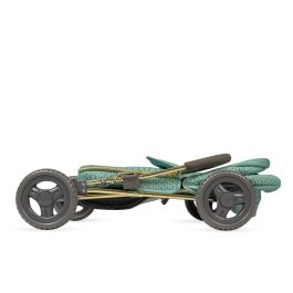 Decuevas Coche de muñeca plegable Capriccio con sombrilla y bolso para muñecas de hasta 48 cm 38x65x60 cm