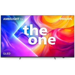 Smart TV Philips 85PUS9010 4K Ultra HD 85" Ambilight DVB-T2 QLED DVB-S2 Precio: 1898.49999944. SKU: B1H2F22WLL
