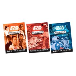 Topps Star Wars Fact Files Juego de Mesa Completo Colección Topps Editorial 8x10''