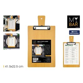 Tabla Porta Menú con Clip 41.5 x 22.5 cm My Bar - Inde (24 Unidades) Precio: 38.50000022. SKU: B13VEQMP27