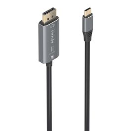 AISENS - CABLE CONVERSOR ALUMINIO BIDIRECCIONAL USB-C A DISPLAYPORT 8K@60HZ, USB-C/M-DP/M, NEGRO, 1.8M Precio: 13.50000025. SKU: B1HT8Y4KJB