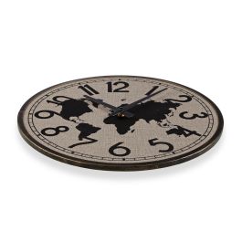 Reloj De Pared Mapa 40Cm Versa (2 Unidades) Reloj De Pared Mapa 40Cm Versa (2 Unidades)