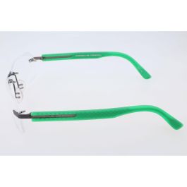 Montura de Gafas Hombre Porsche Design P8233-F Gris ø 60 mm