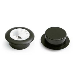 RIDA D54-40Mm Rodillo Rueda Giratoria Plástico Negro Aro Ø15, Carga 50kg, para Patas de Mesas y Muebles Precio: 2.50000036. SKU: B13HEM6EQJ