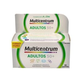 Multicentrum Select 50+ 90 Comp. Vitaminas y Minerales para Mayores de 50 Años Precio: 44.4999995. SKU: B13AZRB78C