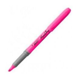 Bic Marcador Fluorescente Highlighter Grip Punta Biselada Rosa Caja 12 Ud Precio: 5.59000035. SKU: B14499G58R
