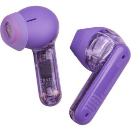 JBL Tune Flex TWS Auriculares Inalámbricos Lila Intraaural con Cancelación de Ruido Activa y Resistencia IPX4