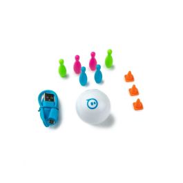 Sphero Mini Bola Robotica Interactiva para Niños a Partir de 8 Años con Conos y Bolos Sphero Mini Bola Robotica Interactiva para Niños a Partir de 8 Años con Conos y Bolos
