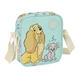 Bolso Bandolera Disney Azul 16 x 18 x 4 cm