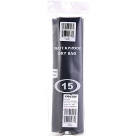 Bolsa Impermeable Cressi-Sub BUA 928905 15 L PVC Negro Bolsa Impermeable Cressi-Sub BUA 928905 15 L PVC Negro