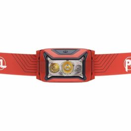 Petzl PET3342540838925 Linterna Frontal ACTIK 450 Lúmenes Running Trekking Roja con Pilas AAA Incluidas