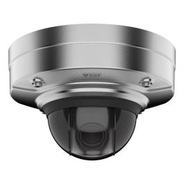 Axis Q3538-SLVE Cámara IP Minidomo 8MP 4K Varifocal 6-13mm IR WDR IK10 IP66 IP6K9K Acero Inoxidable Grado Marino con Deep Learning
